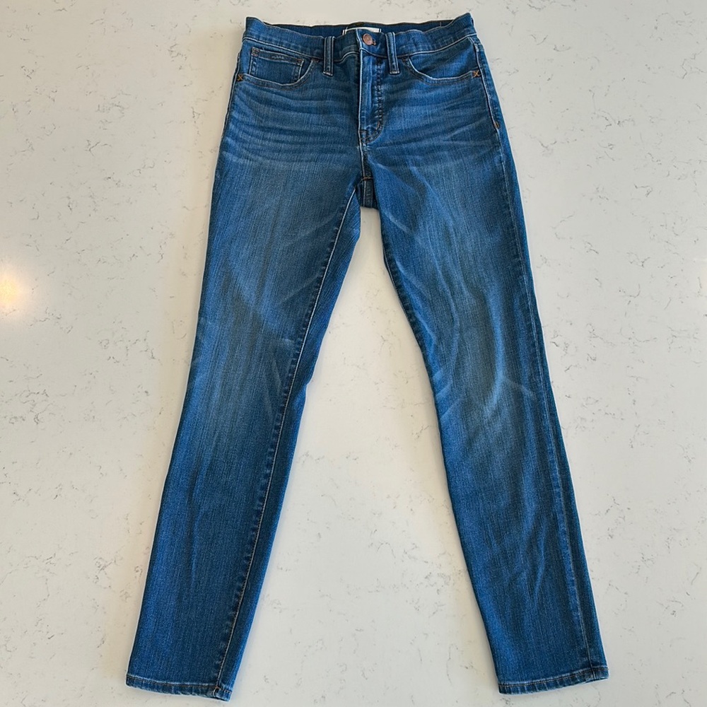 Madewell Hi Rise Skinny Jean